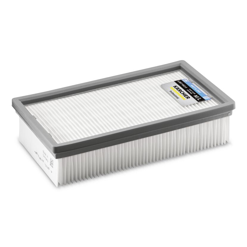 Kärcher Flachfaltenfilter für Nass-/Trockensauger