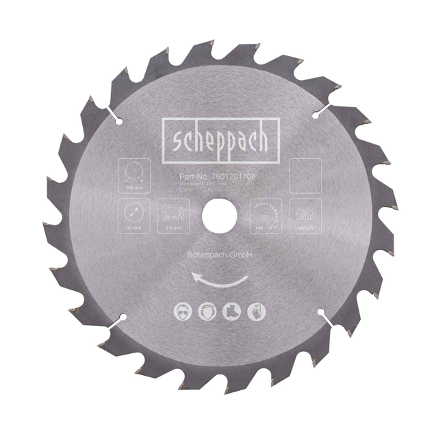 Bild von Kreissägeblatt 24 Zähne Ø 305 x 30 x 3 mm