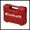 Roter Koffer mit Einhell Logo