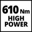 610 Nm HIGH POWER