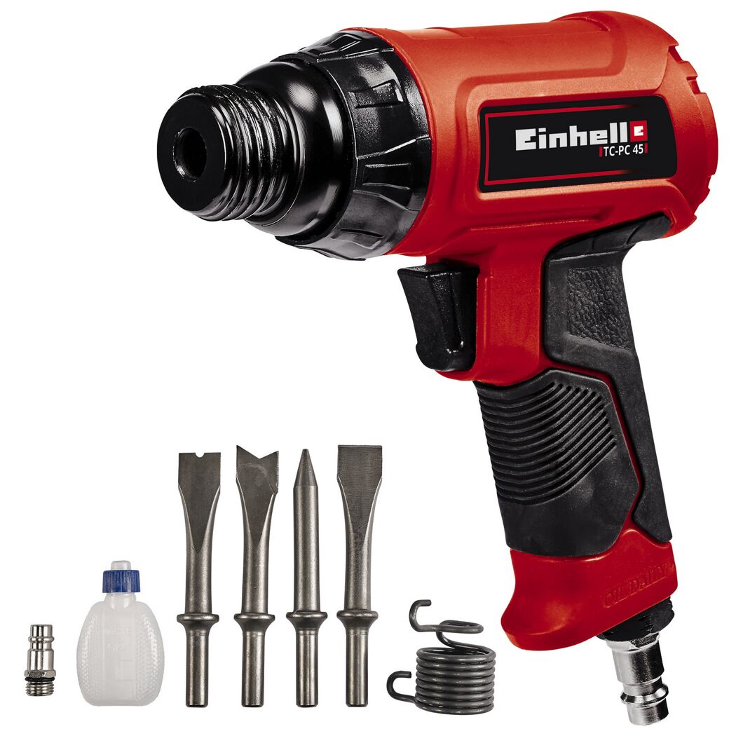 Druckluftmeißel TC-PC 45 von Einhell mit Zubehör