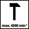 Hammer max. 4500 min⁻¹