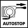 Schlauchtrommel mit Autostop-Funktion