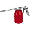 Rote Sprühpistole mit Metallspitze