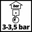 3-3,5 bar