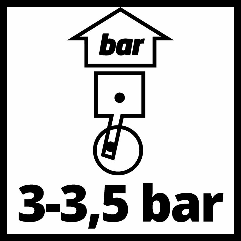 3-3,5 bar