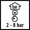 Druckluft 2-8 bar