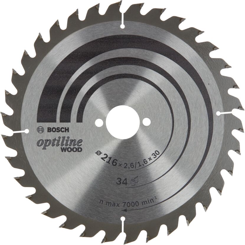 Bosch Optiline Wood Kreissägeblatt