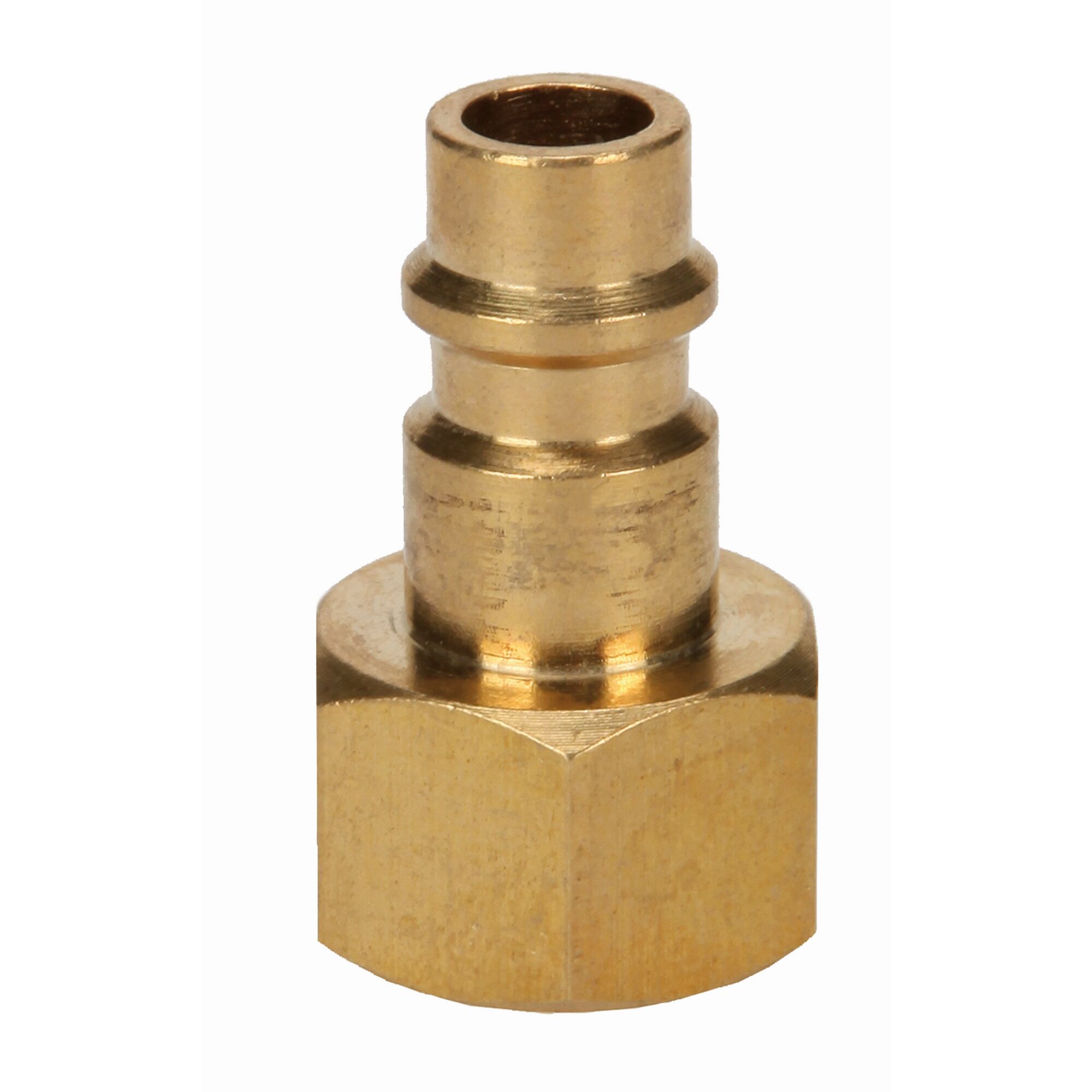 Messing Gewindestecknippel R3/8 IG