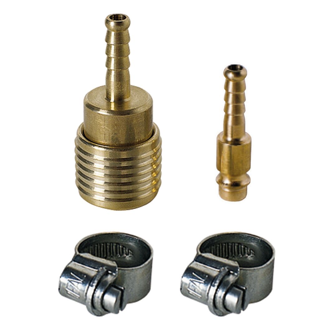 Schlauchverbinder-Set Ø 6 mm