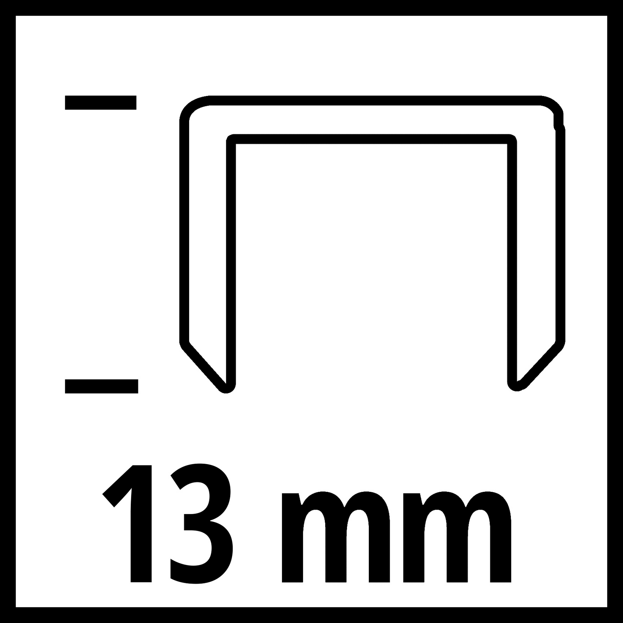 Klammern für Druckluft-Tacker 5,7 x 13 mm 3000 Stück