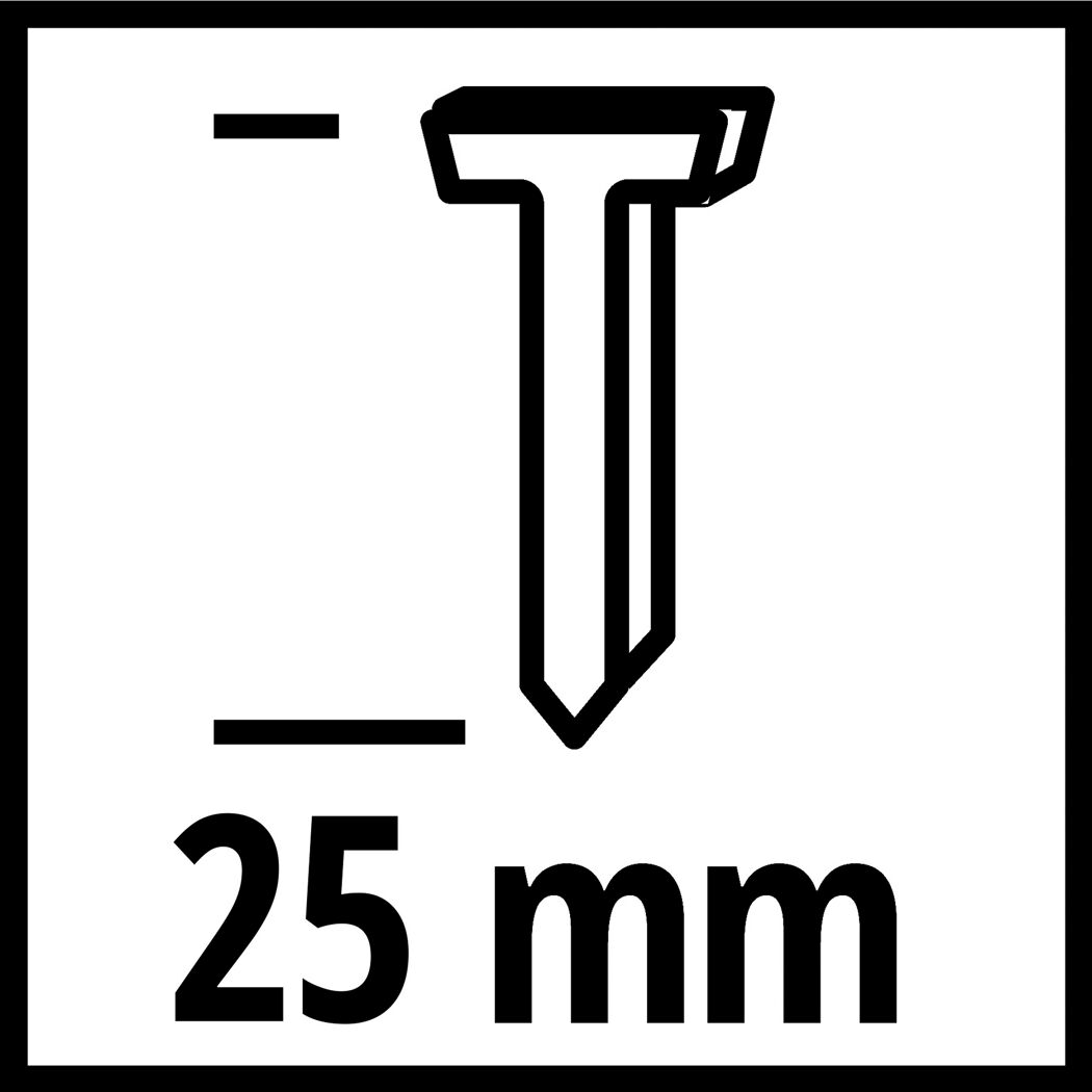 25 mm Nagel