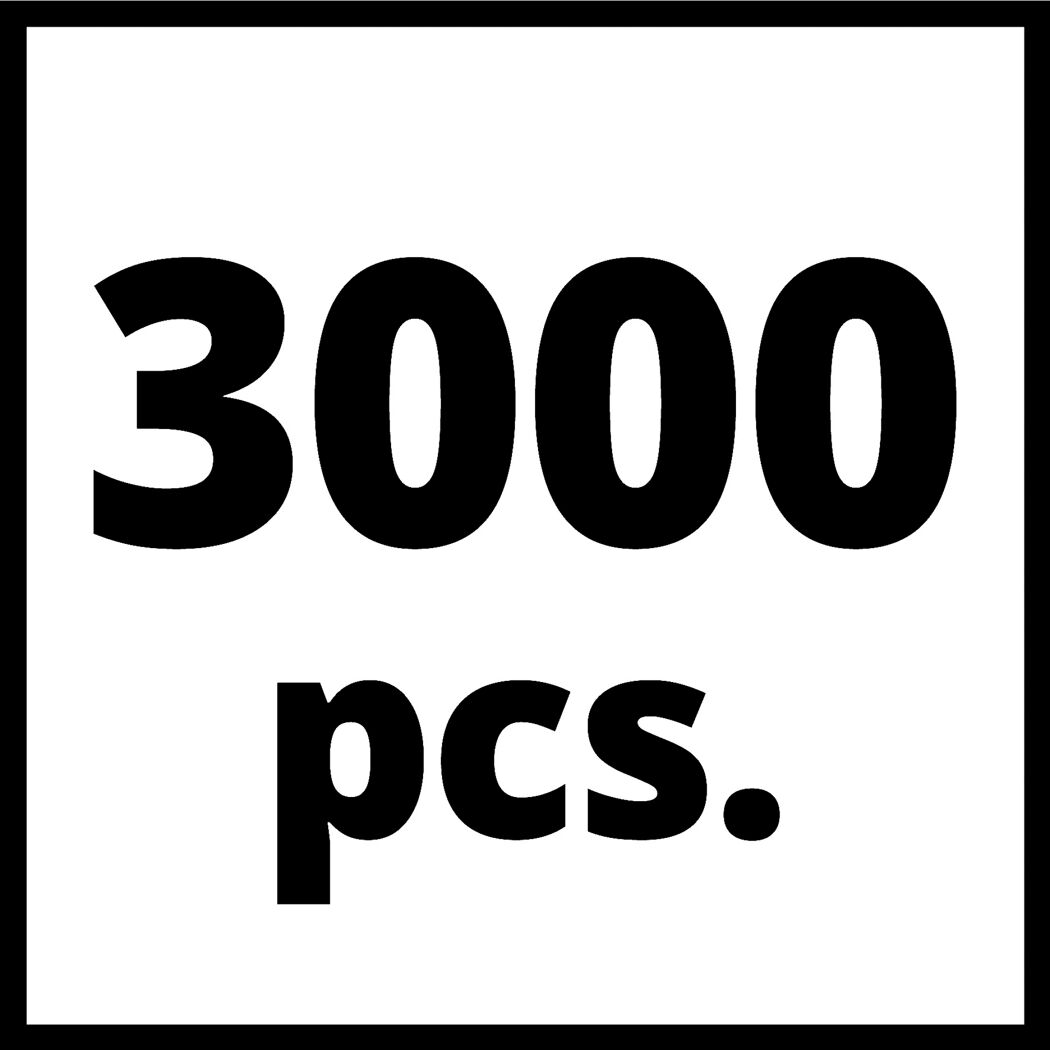 3000 Nägel
