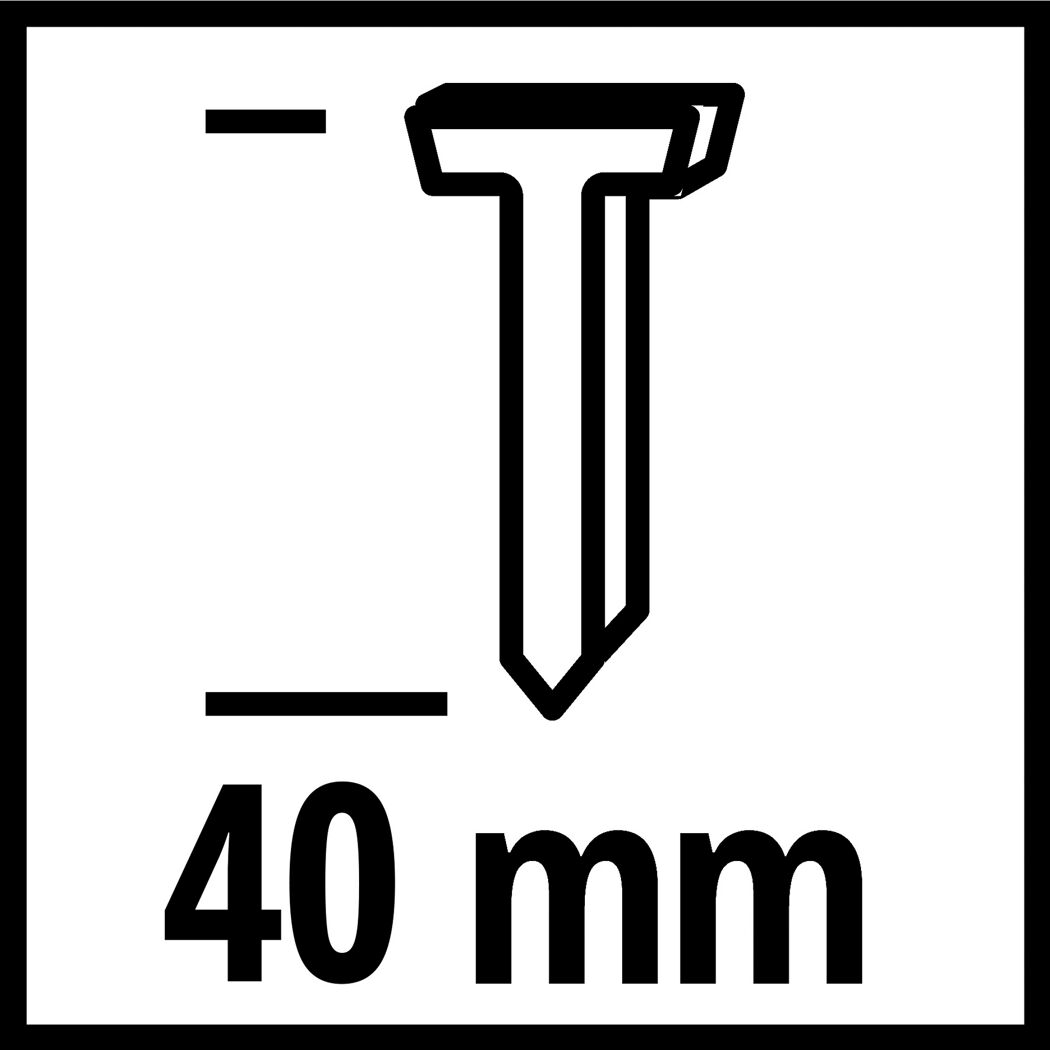 Nagel 40 mm