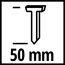 Nägel für Druckluft-Nagler 50 mm 3000 Stück