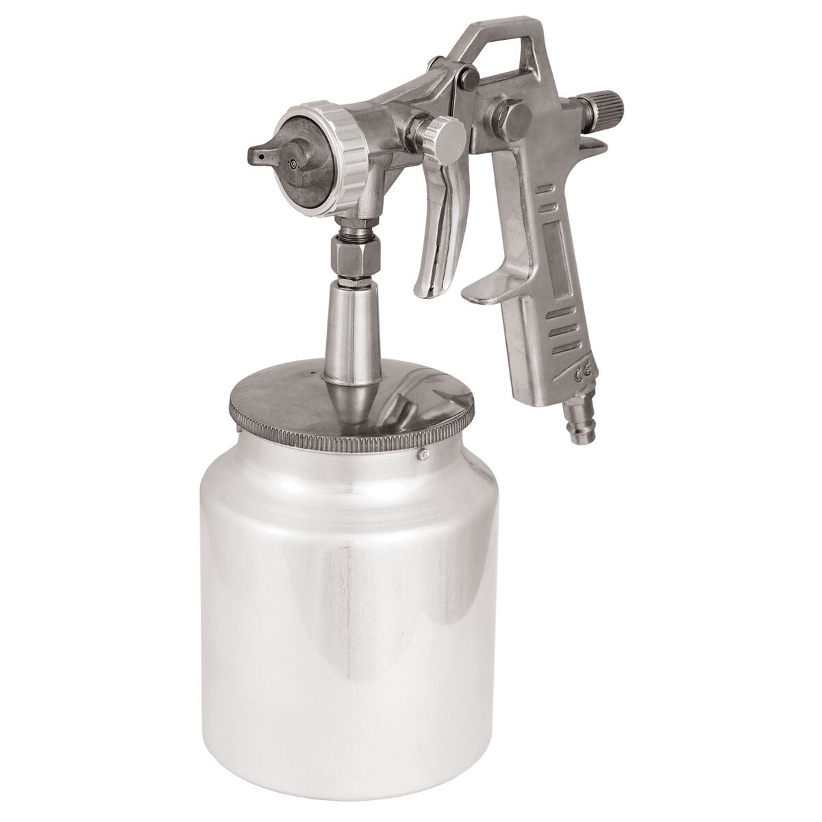 Einhell Farbspritzpistole inklusive Saugbecher 1 l 4 bar silber