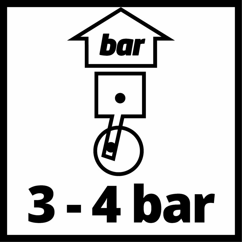 Druckluft 3-4 bar