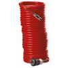 Roter Spiralschlauch, 8 m