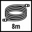 Spiralschlauch Ø 6 mm 8 m für Kompressoren