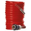 Roter Spiralschlauch 4 m