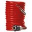 Roter Spiralschlauch 4 m