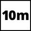 Gewebeschlauch 10 m