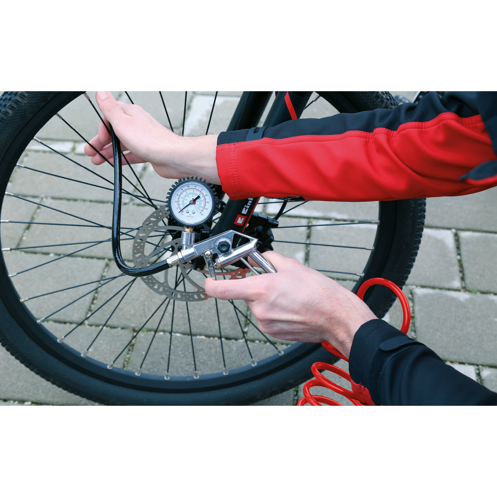 Druckluft-Set für Kompressoren 3-teilig