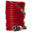 Aufgerollter roter Druckluftschlauch