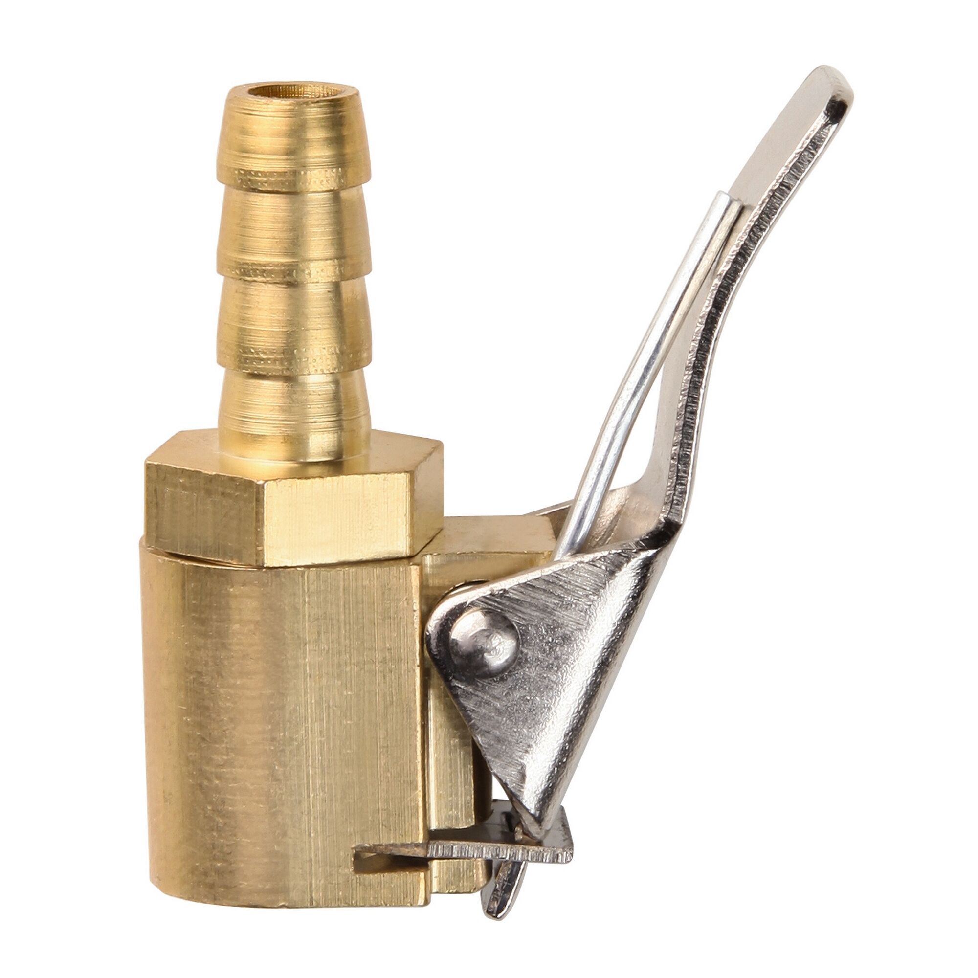 Messing-Reifenfüller mit Hebel.