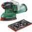 Bosch Universalschleifer 18V-10 mit FlexPlate und Staubbehälter