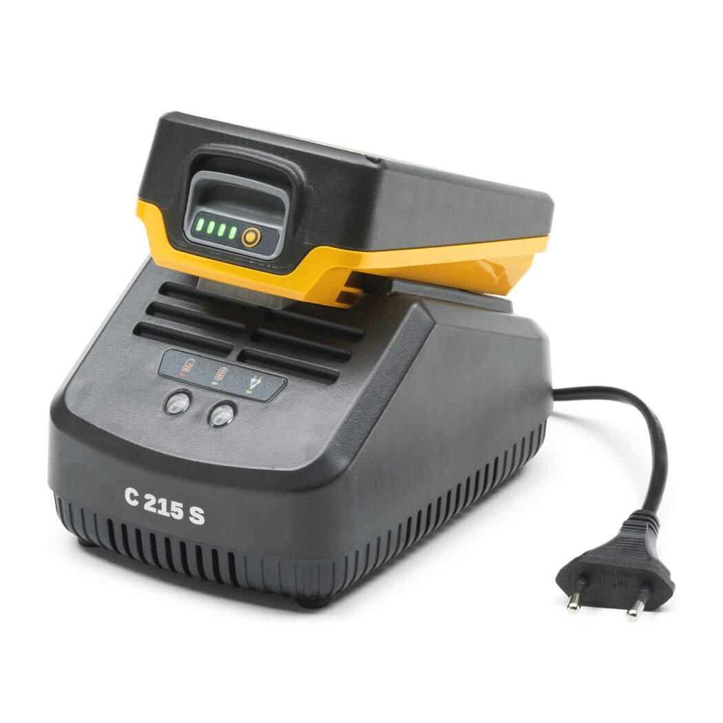 Ladegerät C 215 S mit Akku