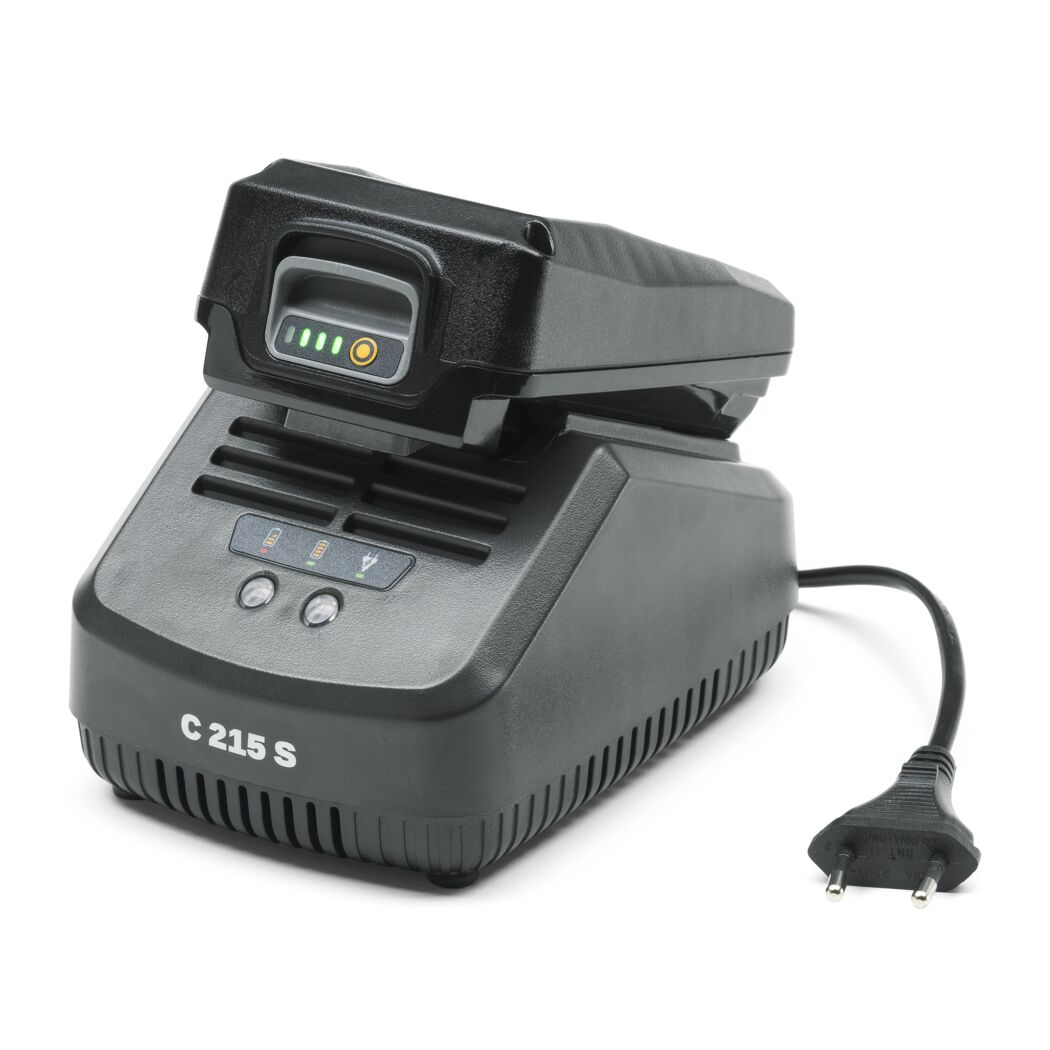 Ladegerät C 215 S mit Akku