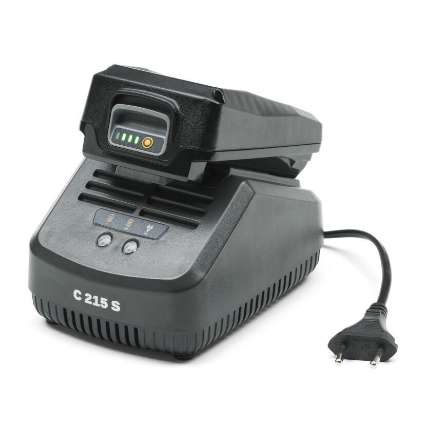 Ladegerät C 215 S mit Akku