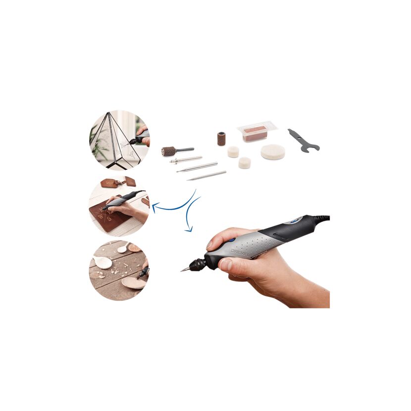 Dremel Stylo+ vielseitiger Hobby-Gravierer