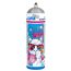 Ballongasflasche mit Alpaka-Motiv und Kaugummi-Blase