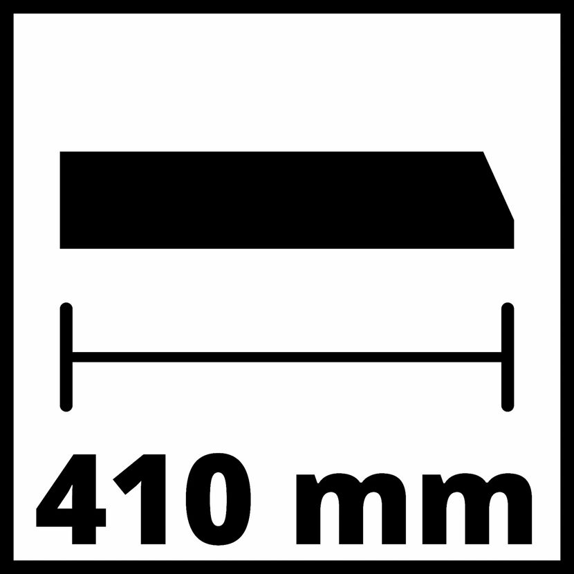 Flexible Fugendüse 410 mm