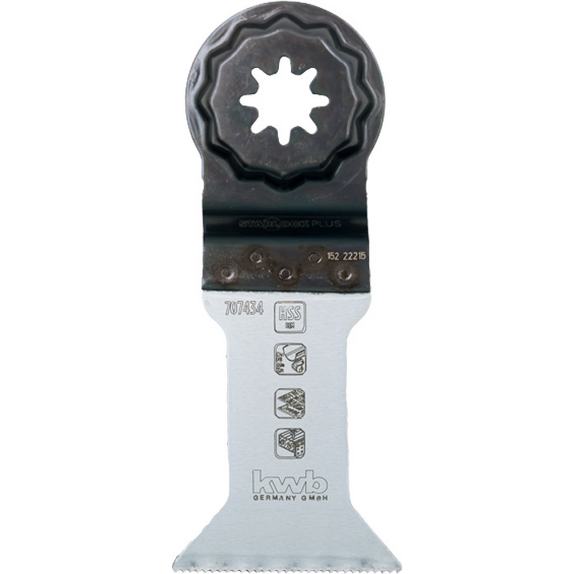 Tauchsägeblatt 'MultiCut' Ø 4,3 x 6 cm