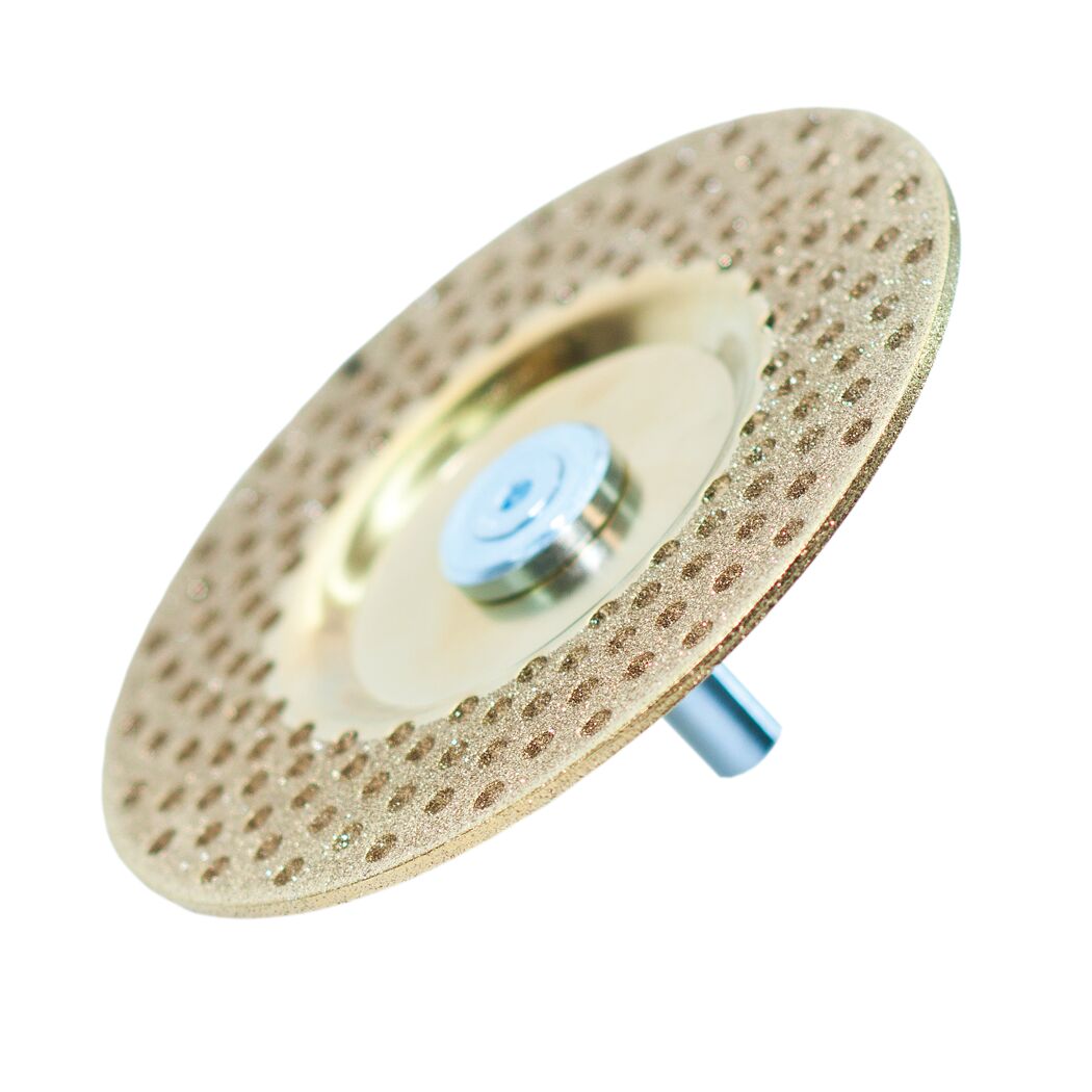 Diamantschleifscheibe TIN grob/fein