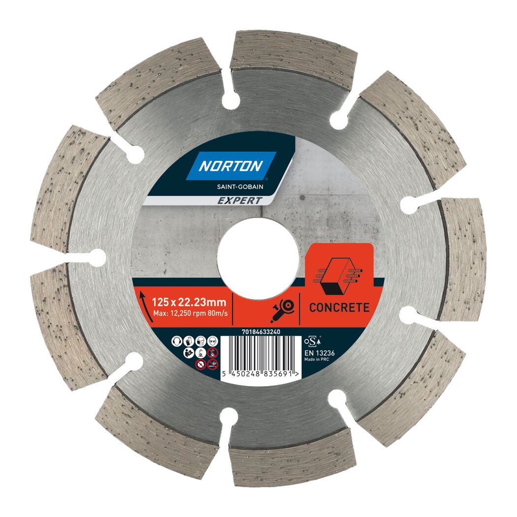 Norton Expert Diamant-Trennscheibe für Beton
