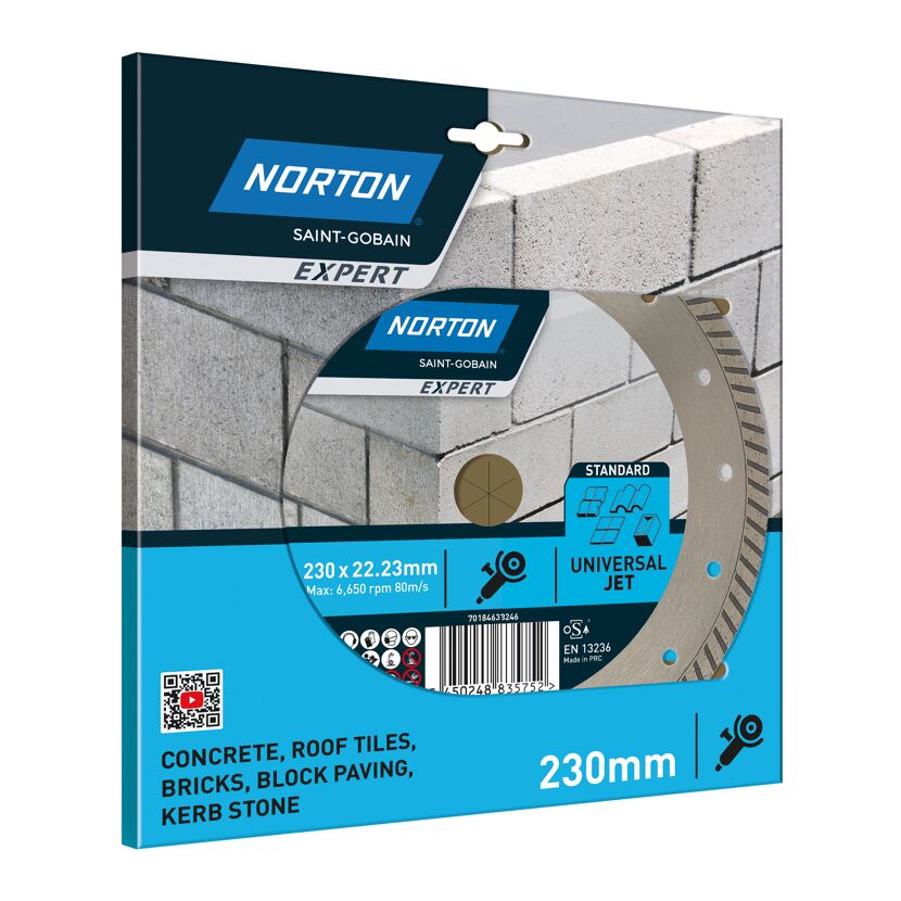 Norton Expert Universal Jet Diamant-Trennscheibe