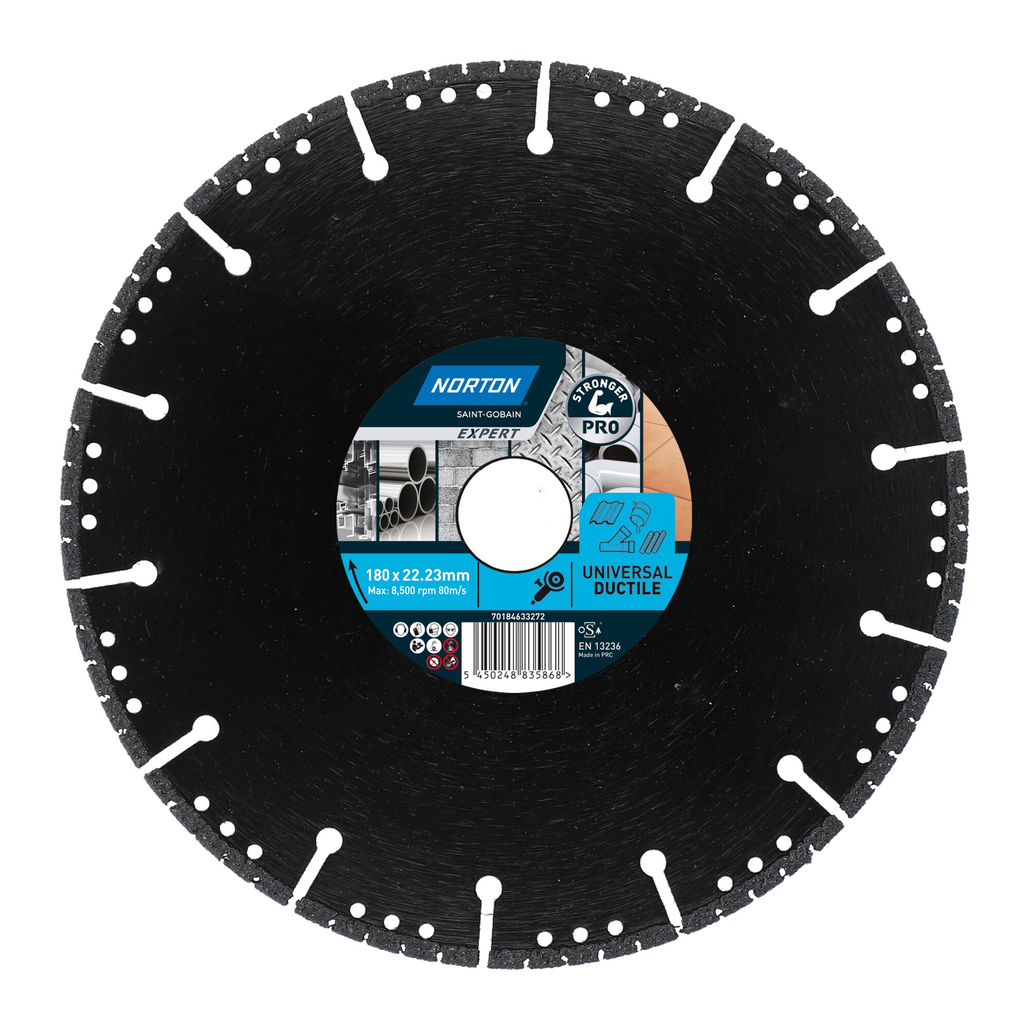 Norton Expert Universal Ductile Diamantscheibe