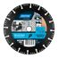 Diamantscheibe 'Norton Expert Ductil' Ø 230 mm