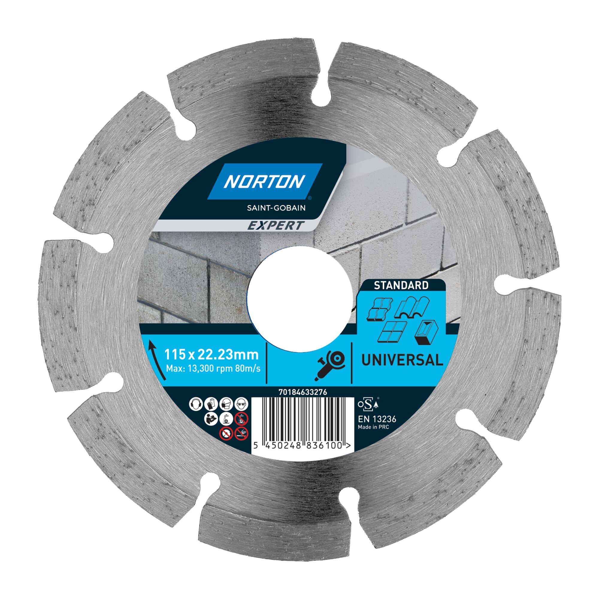 Norton Expert Universal-Trennscheibe
