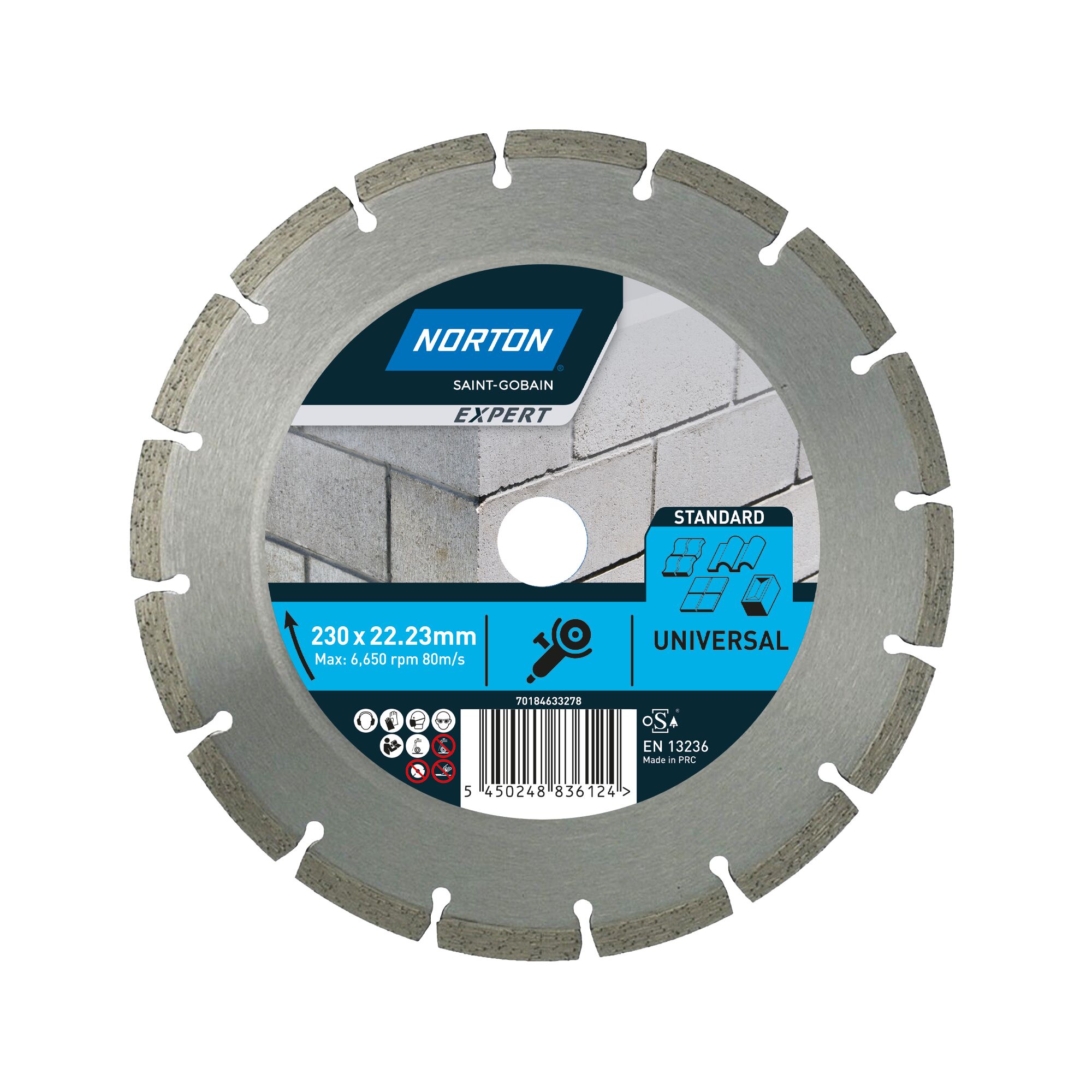 Norton Expert Universal-Trennscheibe