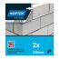 Norton Expert Diamanttrennscheiben 2x 230 mm für Beton, Ziegel, Pflastersteine