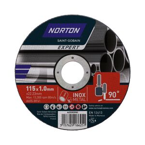 Trennscheibe 'Norton Expert' Stahl Ø 115 mm