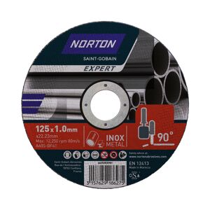 Trennscheibe 'Norton Expert' Stahl Ø 125 mm