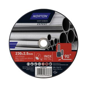 Trennscheibe 'Norton Expert' Stahl Ø 230 mm