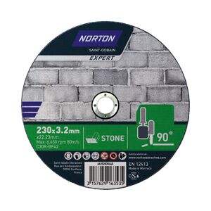 Trennscheibe 'Norton Expert' Stein Ø 230 mm