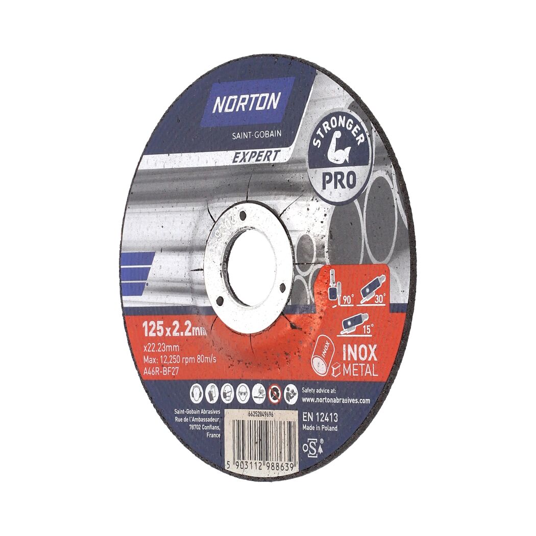 Norton Expert Pro Trennscheibe 125 x 2,2 mm